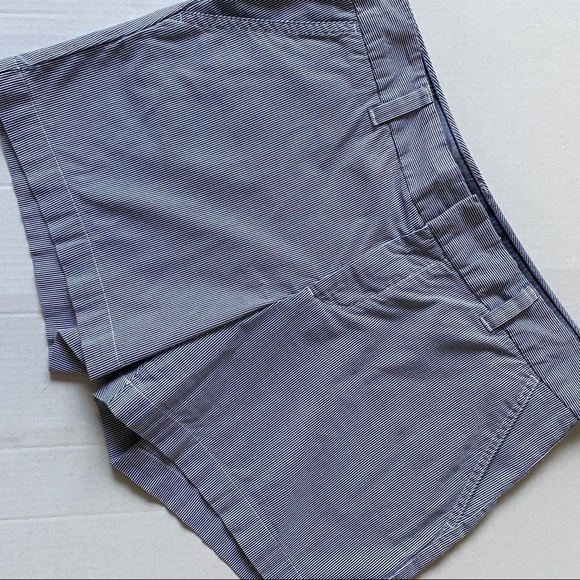 Tommy Hilfiger Pinstripe Chino Short Blue 10 - Picture 3 of 8